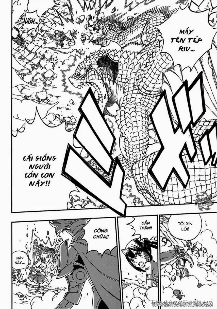 Truyện Tranh Hội Pháp Sư - Fairy Tail trang 2