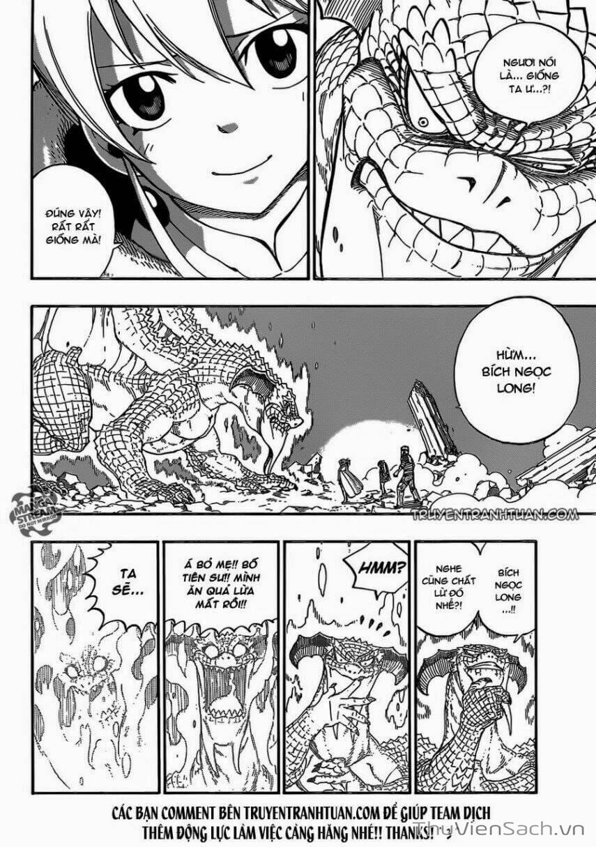 Truyện Tranh Hội Pháp Sư - Fairy Tail trang 2
