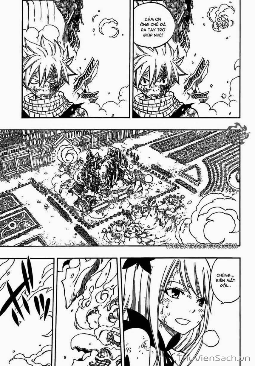 Truyện Tranh Hội Pháp Sư - Fairy Tail trang 2
