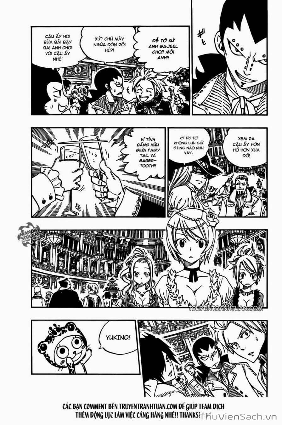 Truyện Tranh Hội Pháp Sư - Fairy Tail trang 2