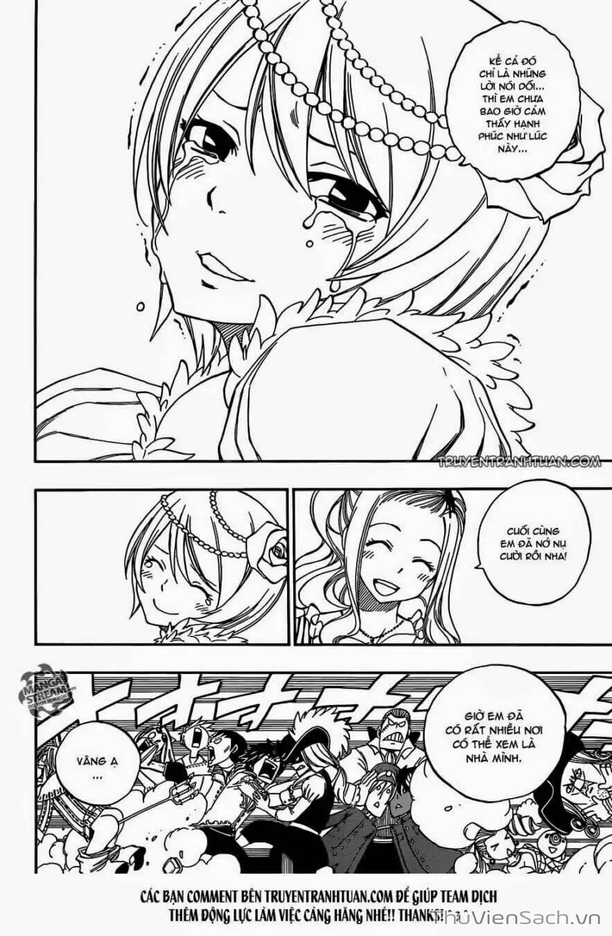 Truyện Tranh Hội Pháp Sư - Fairy Tail trang 2