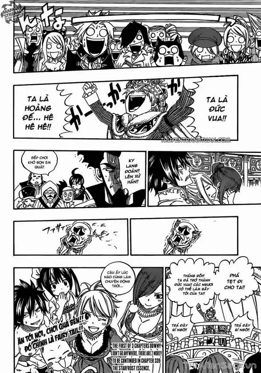 Truyện Tranh Hội Pháp Sư - Fairy Tail trang 2
