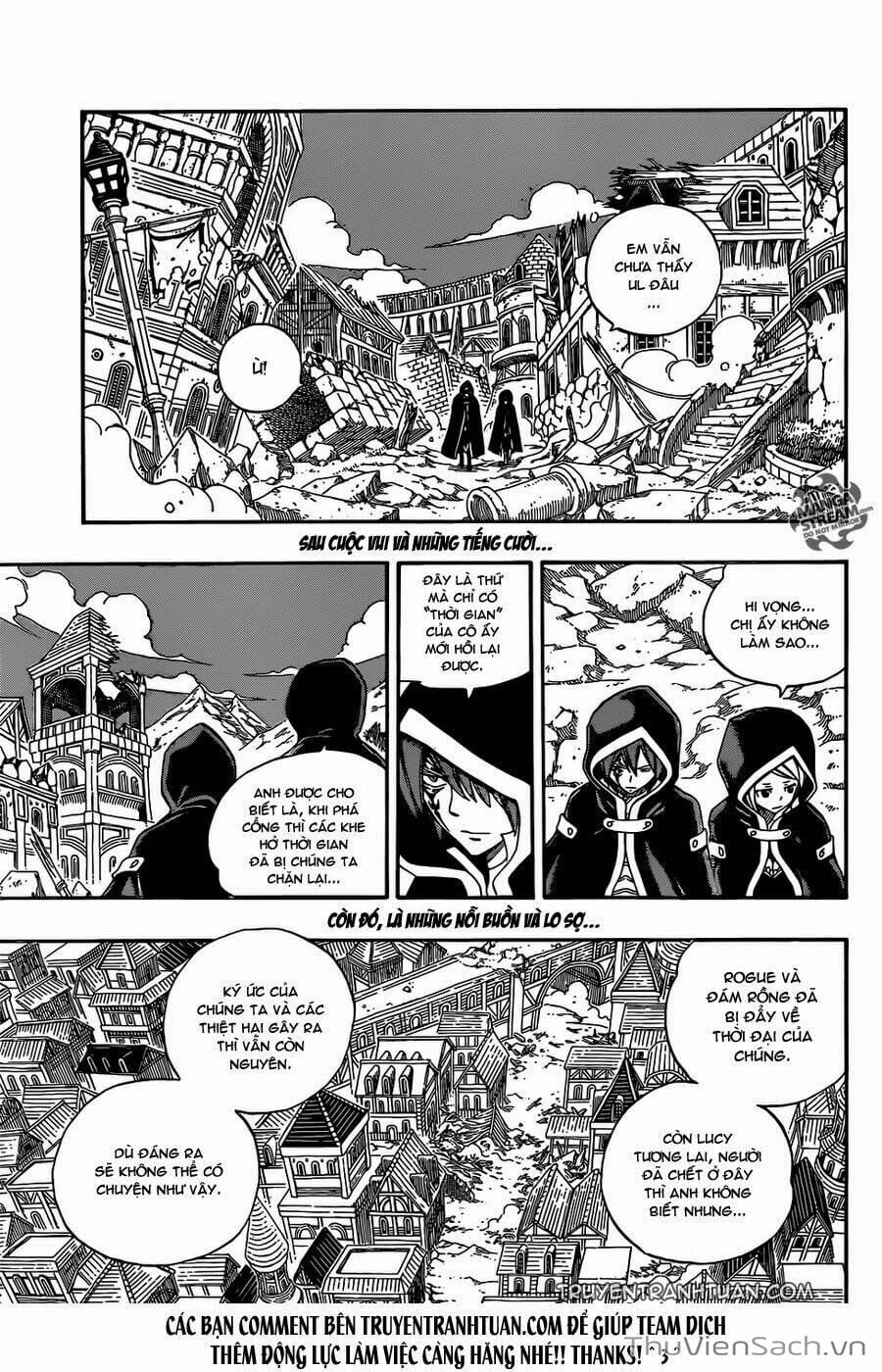 Truyện Tranh Hội Pháp Sư - Fairy Tail trang 2