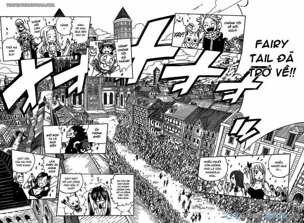 Truyện Tranh Hội Pháp Sư - Fairy Tail trang 2