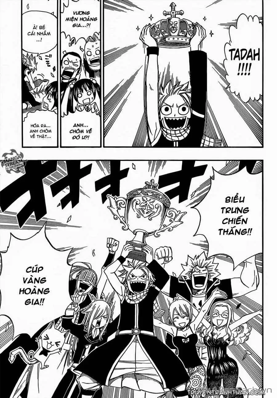 Truyện Tranh Hội Pháp Sư - Fairy Tail trang 2