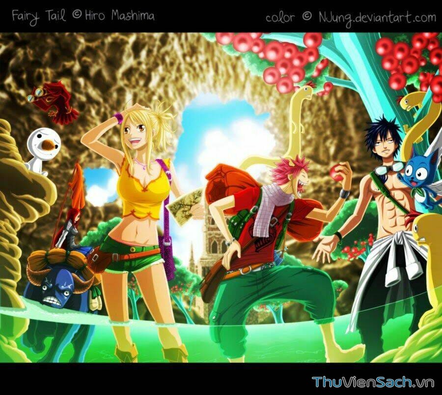 Truyện Tranh Hội Pháp Sư - Fairy Tail trang 2