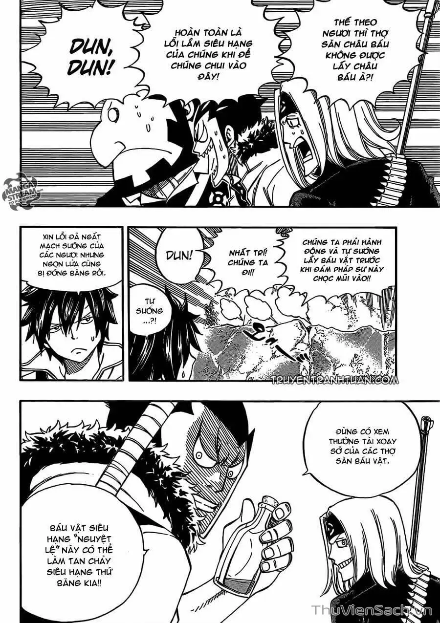 Truyện Tranh Hội Pháp Sư - Fairy Tail trang 2