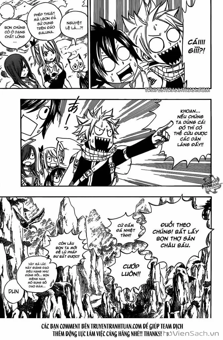 Truyện Tranh Hội Pháp Sư - Fairy Tail trang 2