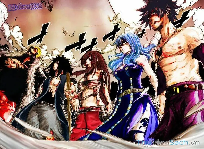 Truyện Tranh Hội Pháp Sư - Fairy Tail trang 2