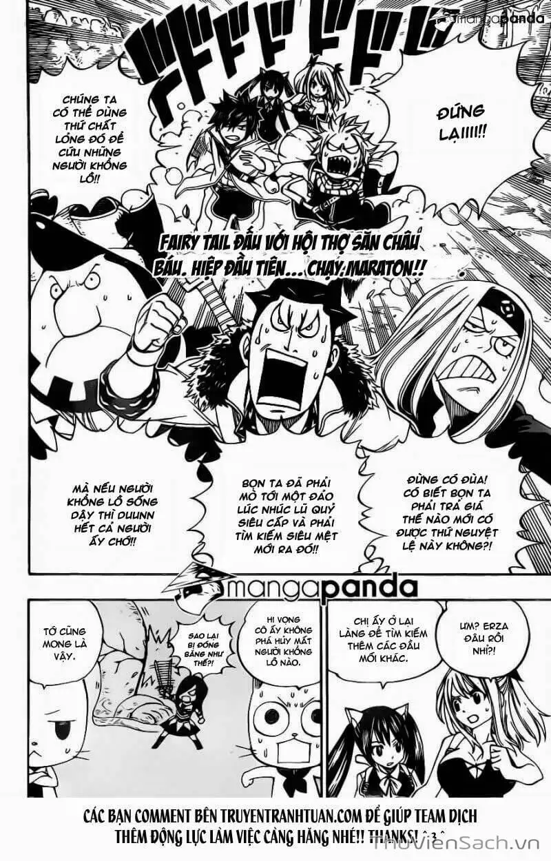 Truyện Tranh Hội Pháp Sư - Fairy Tail trang 2