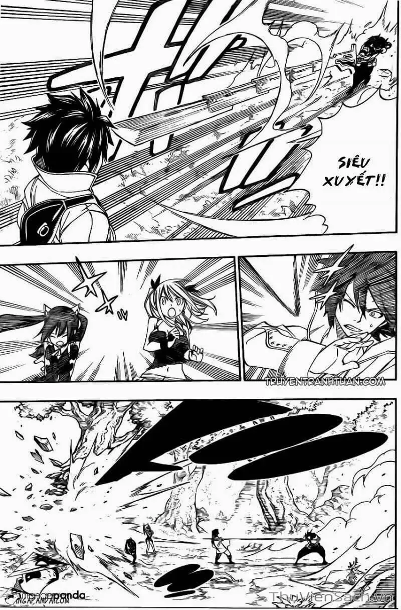 Truyện Tranh Hội Pháp Sư - Fairy Tail trang 2