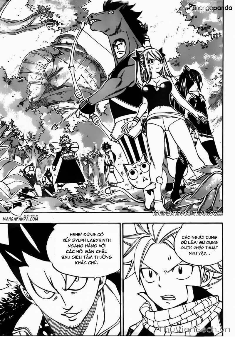 Truyện Tranh Hội Pháp Sư - Fairy Tail trang 2