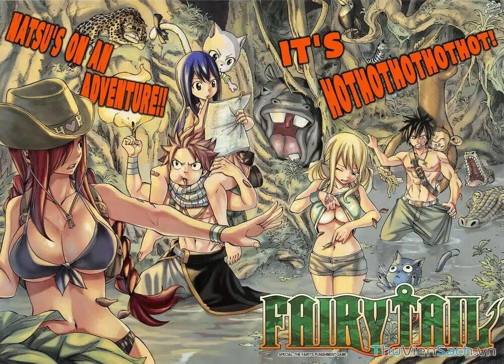 Truyện Tranh Hội Pháp Sư - Fairy Tail trang 2