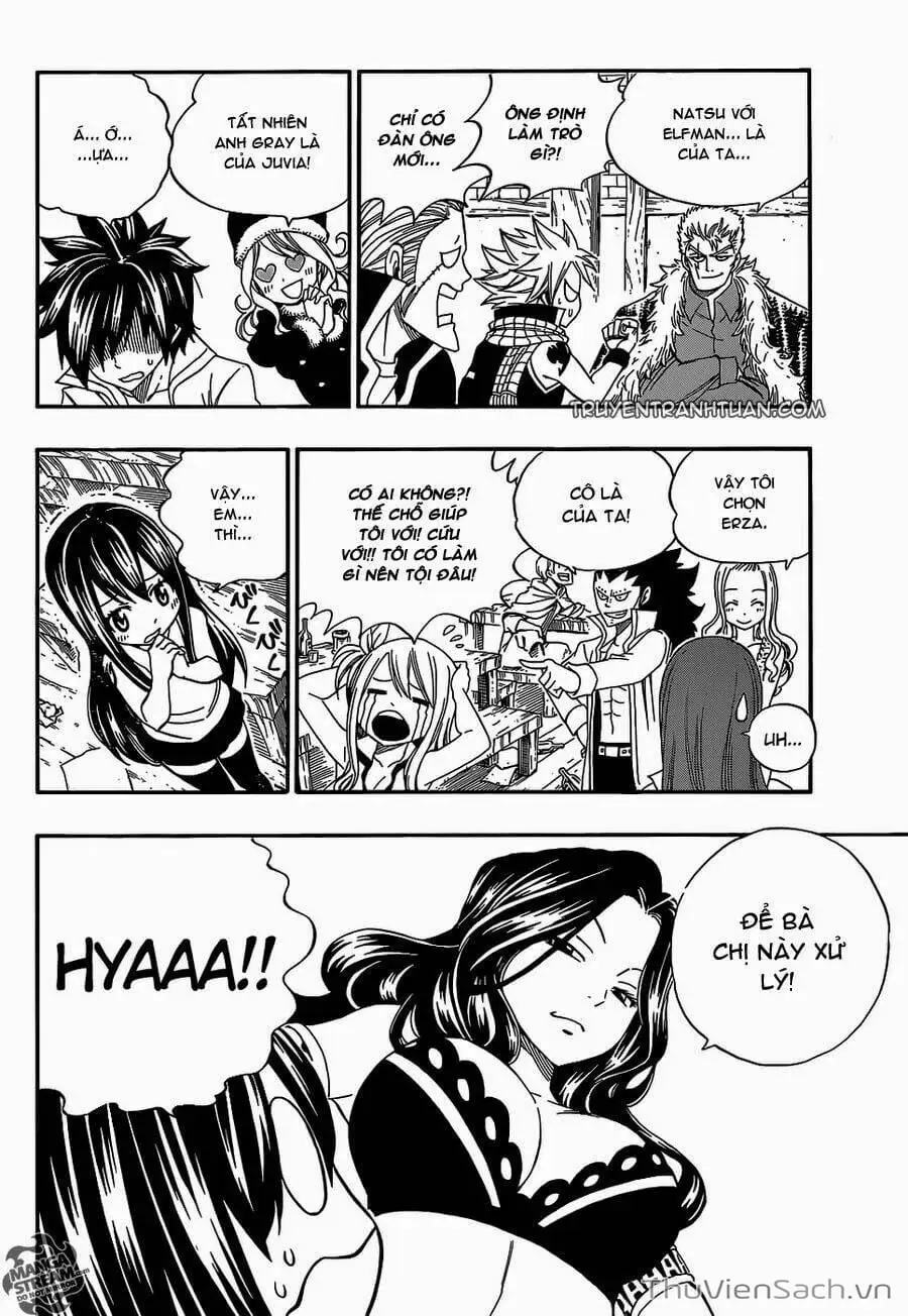 Truyện Tranh Hội Pháp Sư - Fairy Tail trang 2