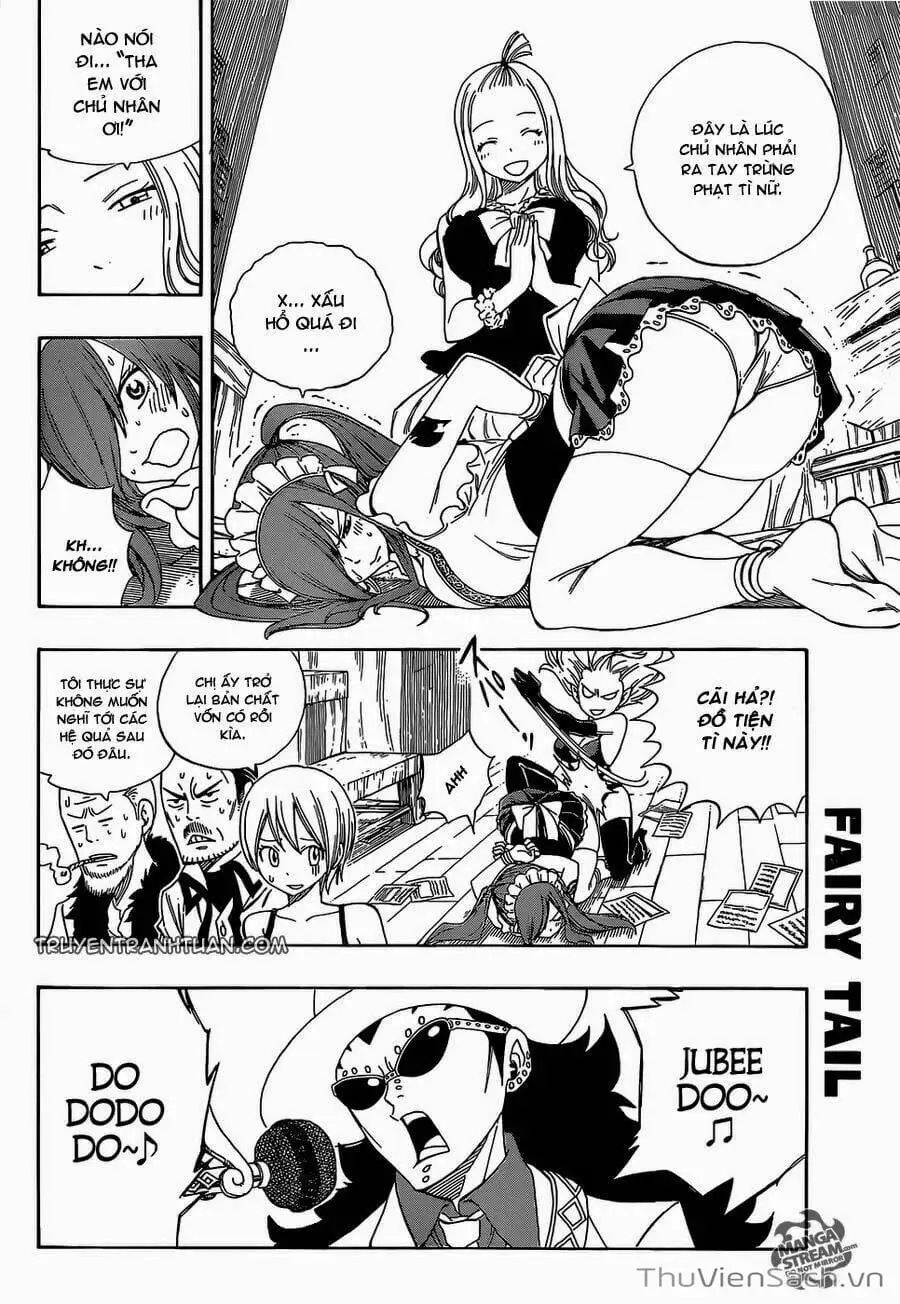 Truyện Tranh Hội Pháp Sư - Fairy Tail trang 2