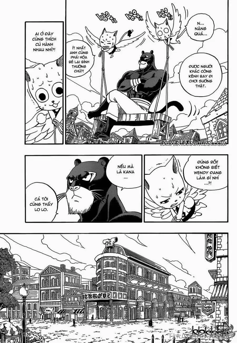 Truyện Tranh Hội Pháp Sư - Fairy Tail trang 2