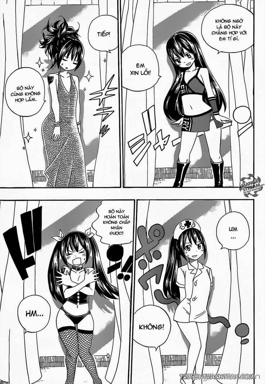 Truyện Tranh Hội Pháp Sư - Fairy Tail trang 2