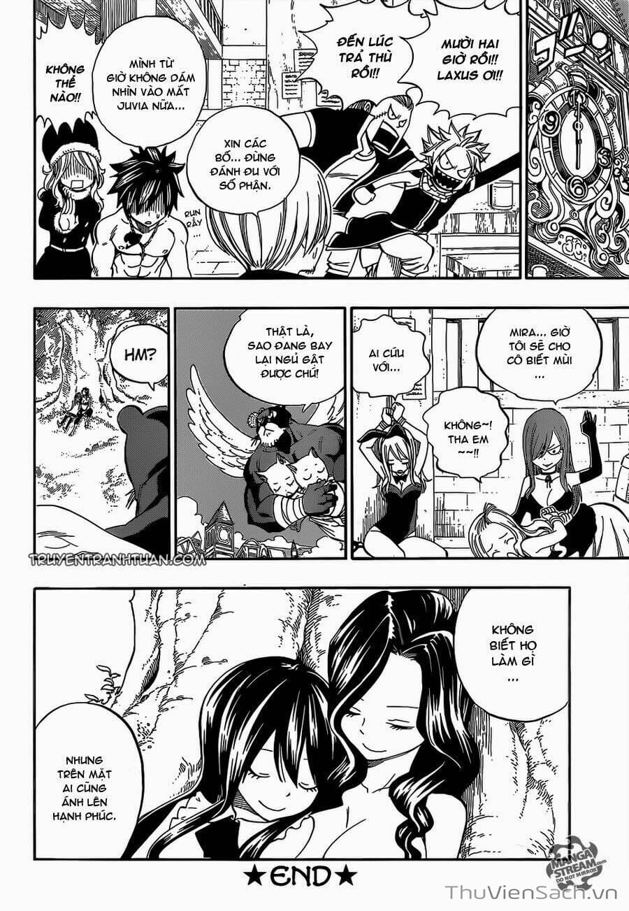 Truyện Tranh Hội Pháp Sư - Fairy Tail trang 2
