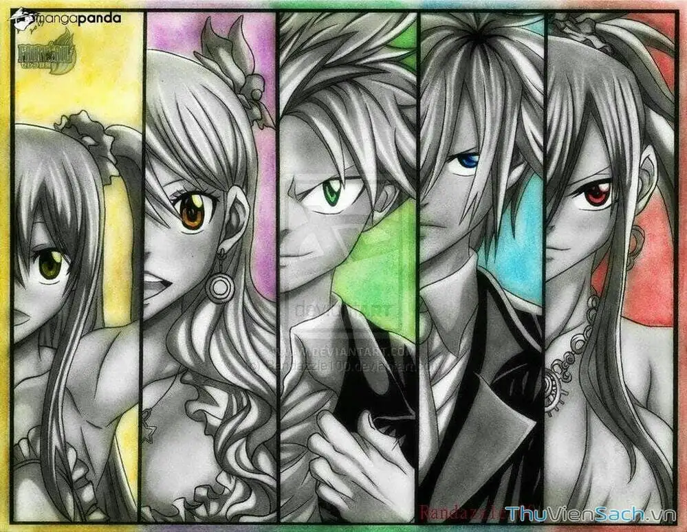 Truyện Tranh Hội Pháp Sư - Fairy Tail trang 2