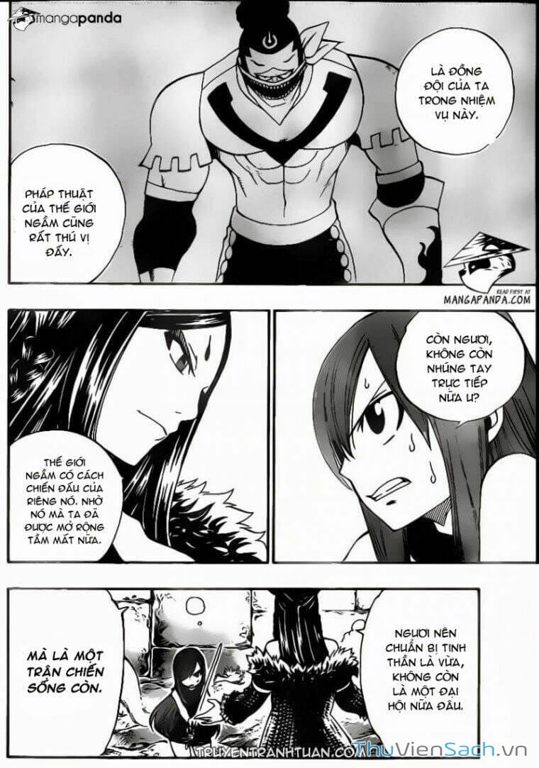 Truyện Tranh Hội Pháp Sư - Fairy Tail trang 2