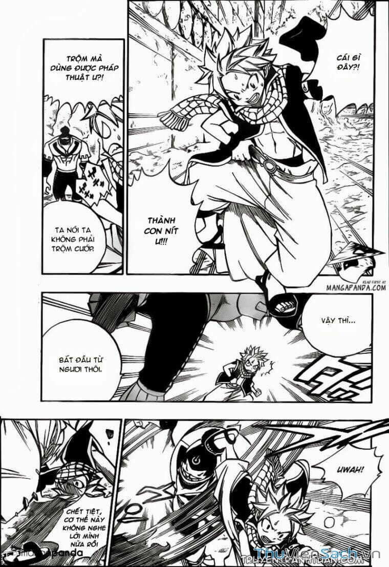Truyện Tranh Hội Pháp Sư - Fairy Tail trang 2