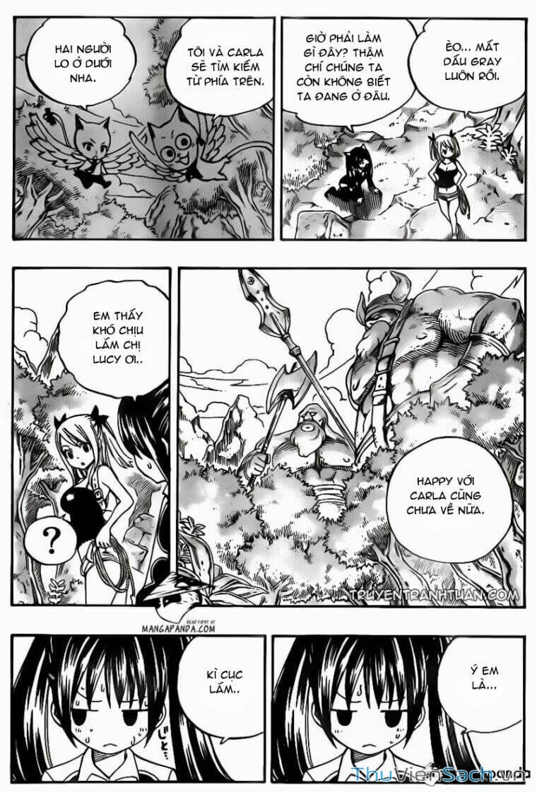 Truyện Tranh Hội Pháp Sư - Fairy Tail trang 2