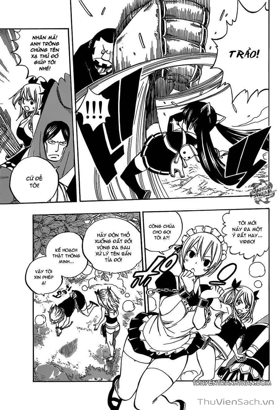 Truyện Tranh Hội Pháp Sư - Fairy Tail trang 2