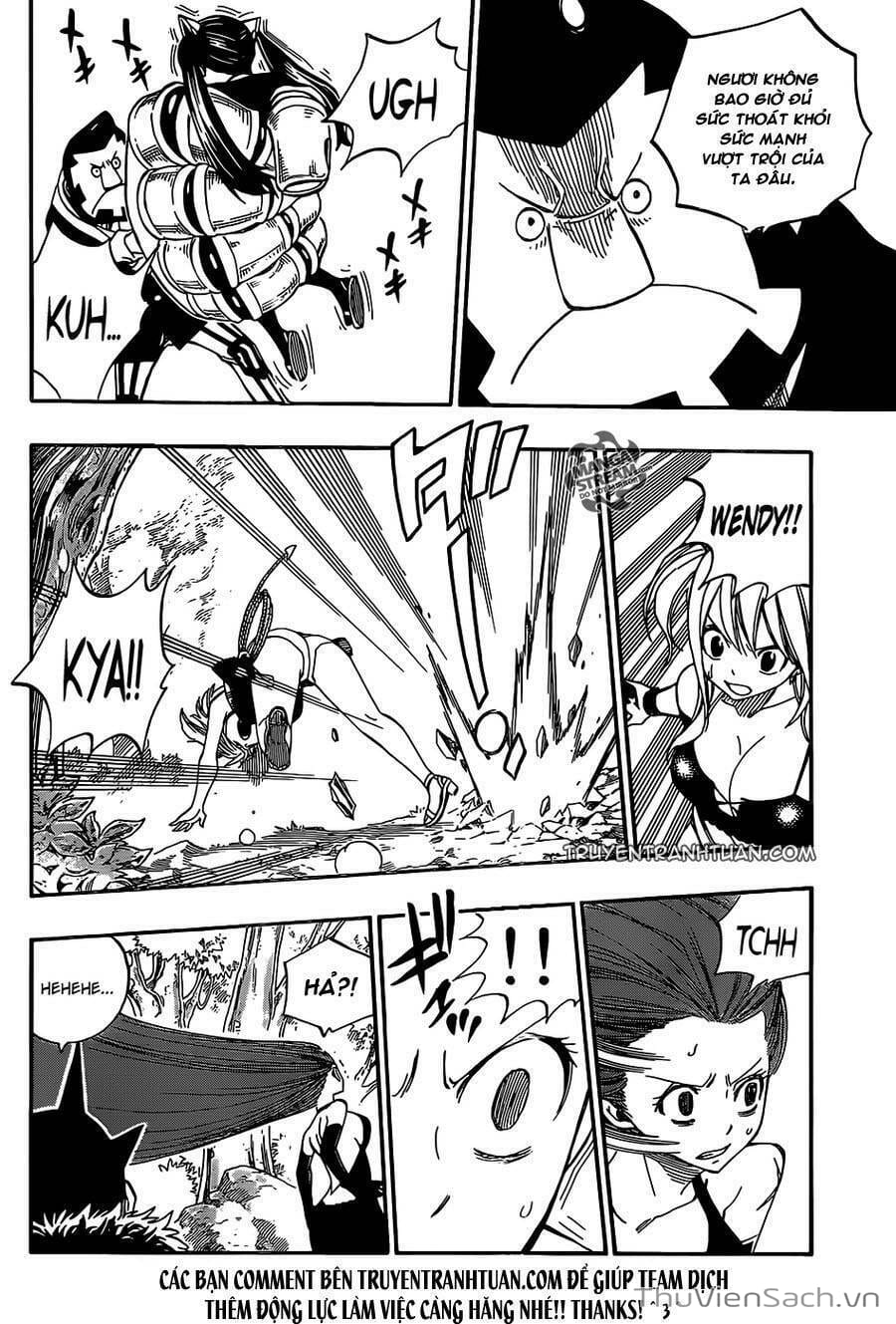 Truyện Tranh Hội Pháp Sư - Fairy Tail trang 2