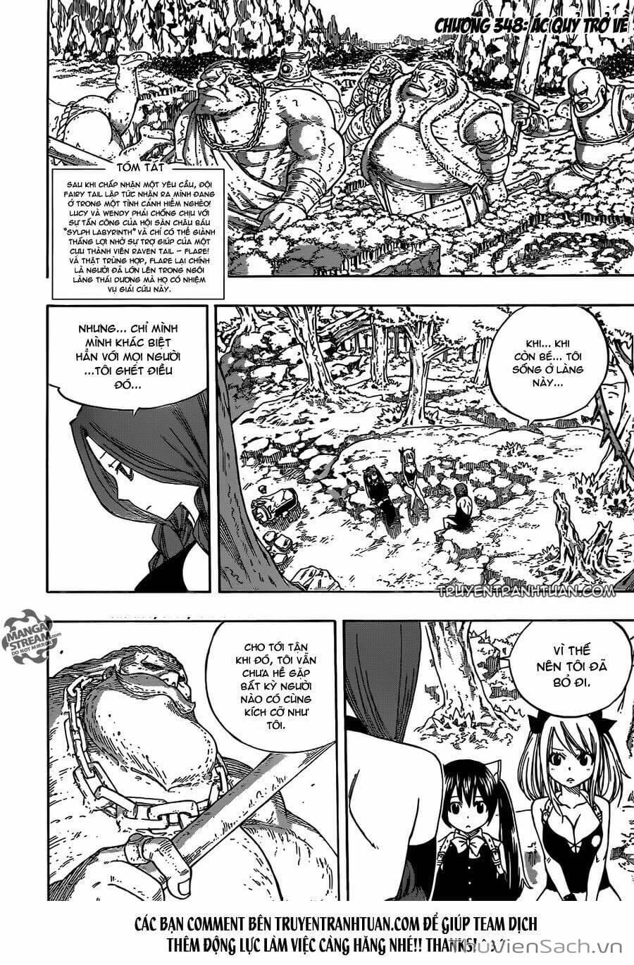 Truyện Tranh Hội Pháp Sư - Fairy Tail trang 2