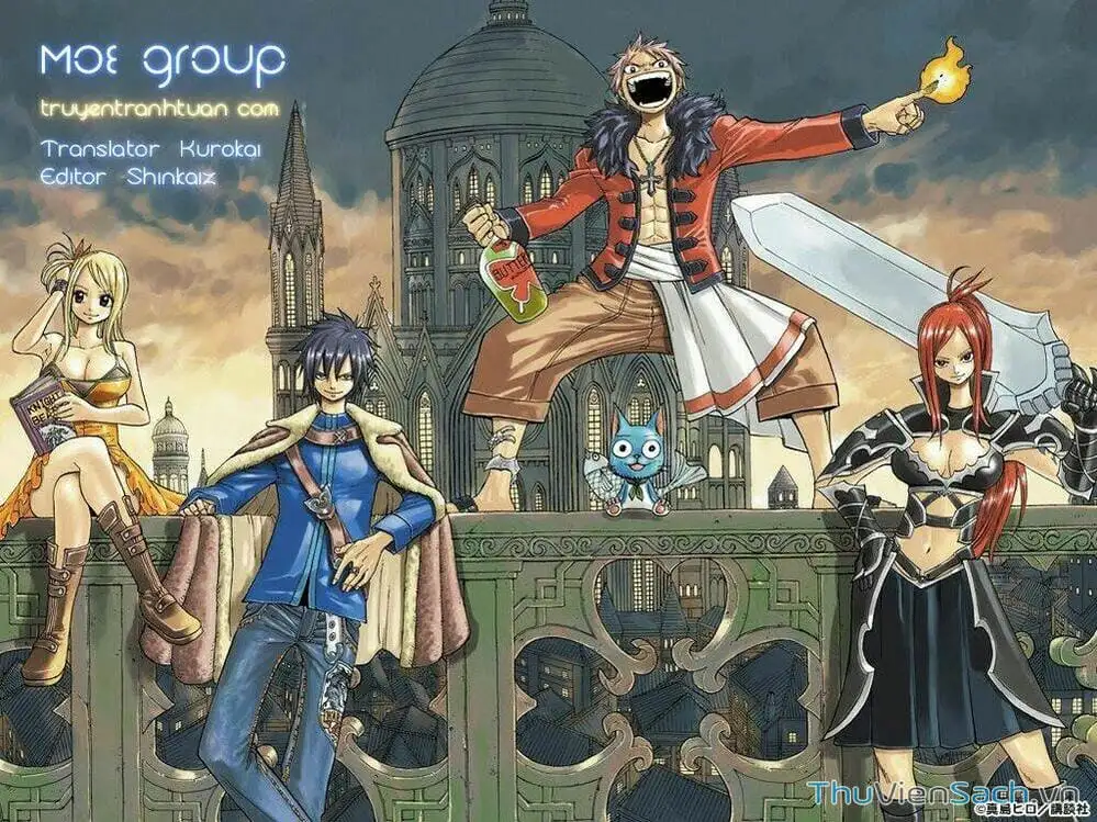 Truyện Tranh Hội Pháp Sư - Fairy Tail trang 2