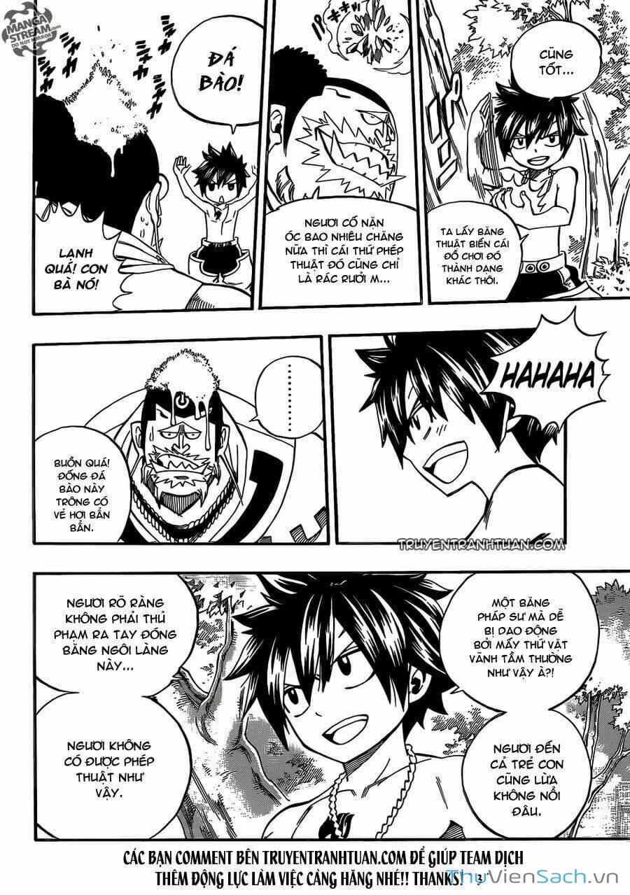 Truyện Tranh Hội Pháp Sư - Fairy Tail trang 2