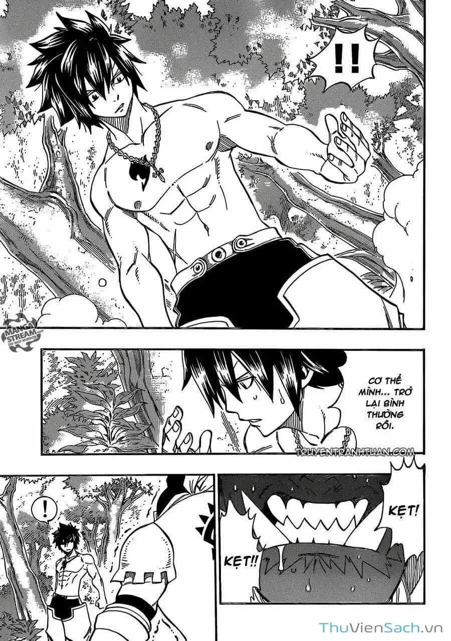 Truyện Tranh Hội Pháp Sư - Fairy Tail trang 2