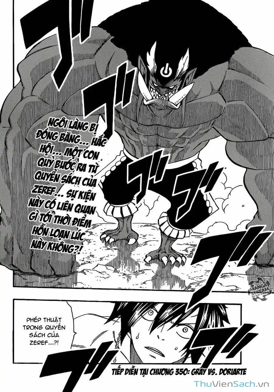 Truyện Tranh Hội Pháp Sư - Fairy Tail trang 2
