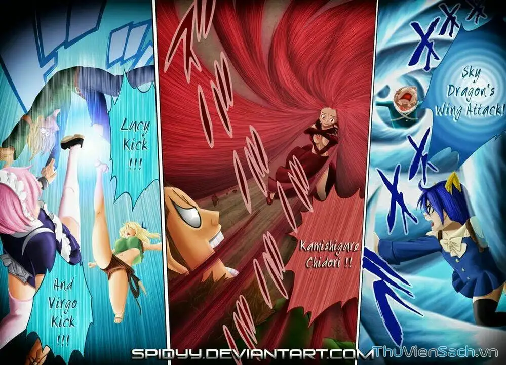 Truyện Tranh Hội Pháp Sư - Fairy Tail trang 2