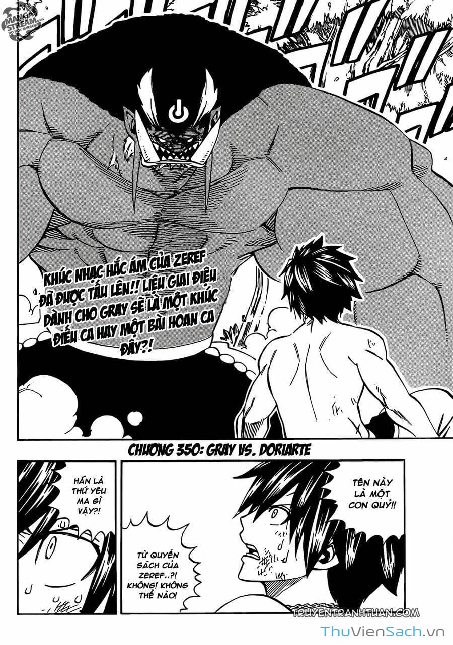 Truyện Tranh Hội Pháp Sư - Fairy Tail trang 2