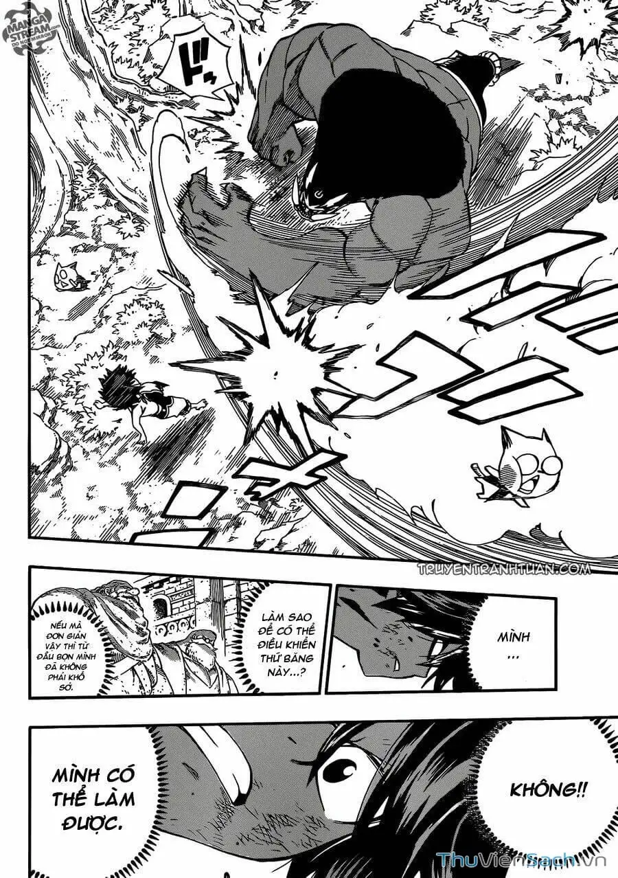 Truyện Tranh Hội Pháp Sư - Fairy Tail trang 2