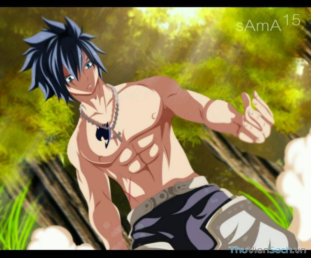 Truyện Tranh Hội Pháp Sư - Fairy Tail trang 2