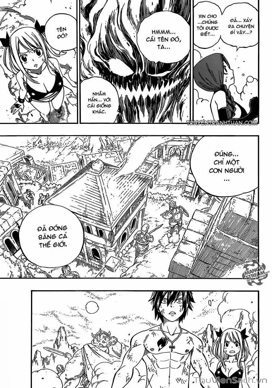 Truyện Tranh Hội Pháp Sư - Fairy Tail trang 2
