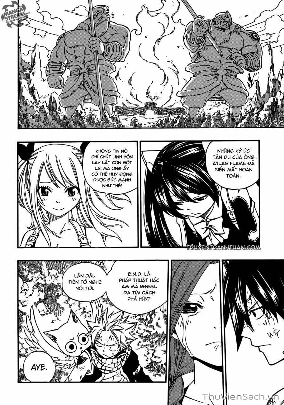 Truyện Tranh Hội Pháp Sư - Fairy Tail trang 2