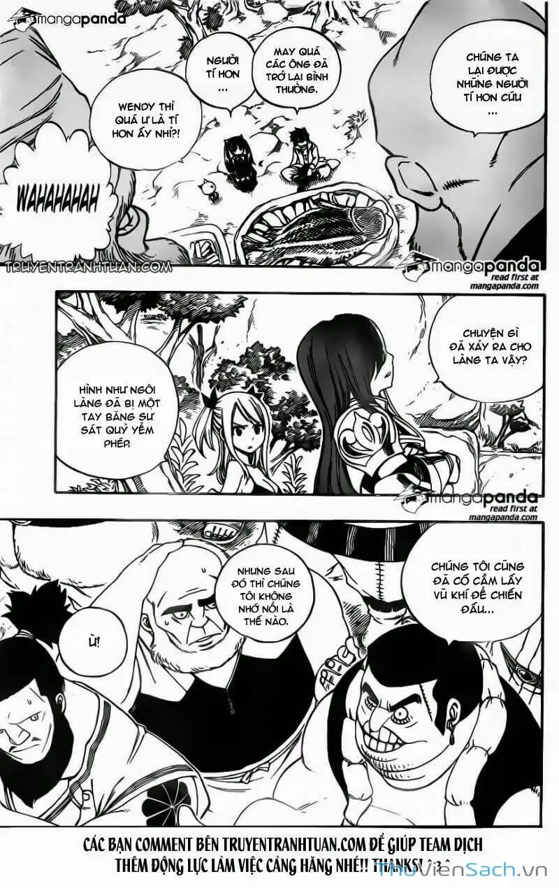 Truyện Tranh Hội Pháp Sư - Fairy Tail trang 2