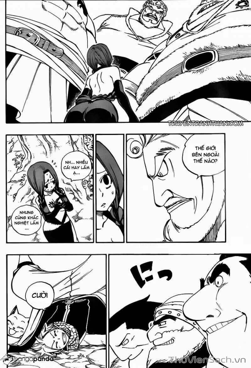 Truyện Tranh Hội Pháp Sư - Fairy Tail trang 2