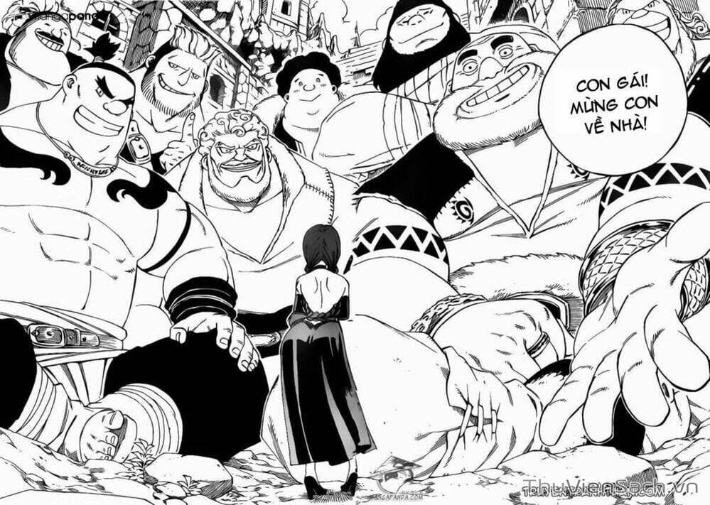 Truyện Tranh Hội Pháp Sư - Fairy Tail trang 2