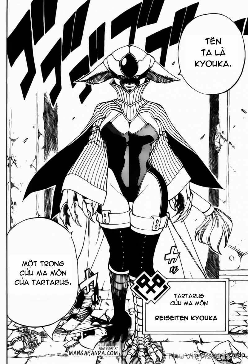Truyện Tranh Hội Pháp Sư - Fairy Tail trang 2