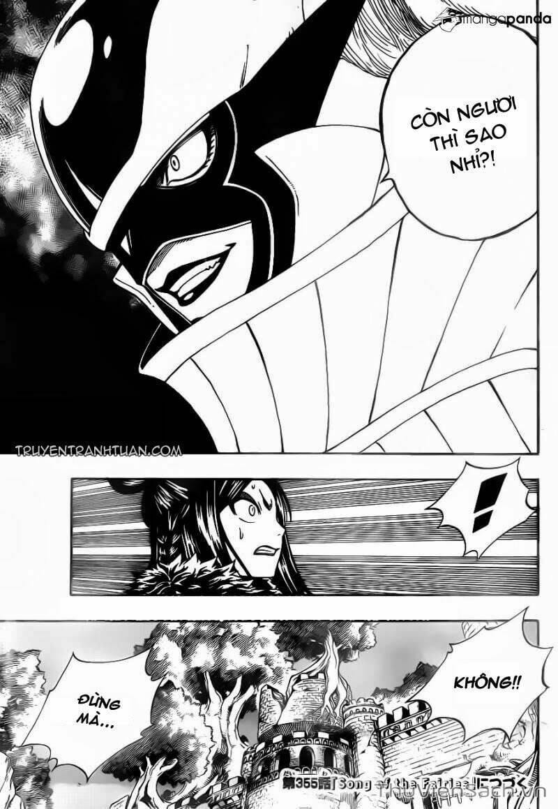 Truyện Tranh Hội Pháp Sư - Fairy Tail trang 2