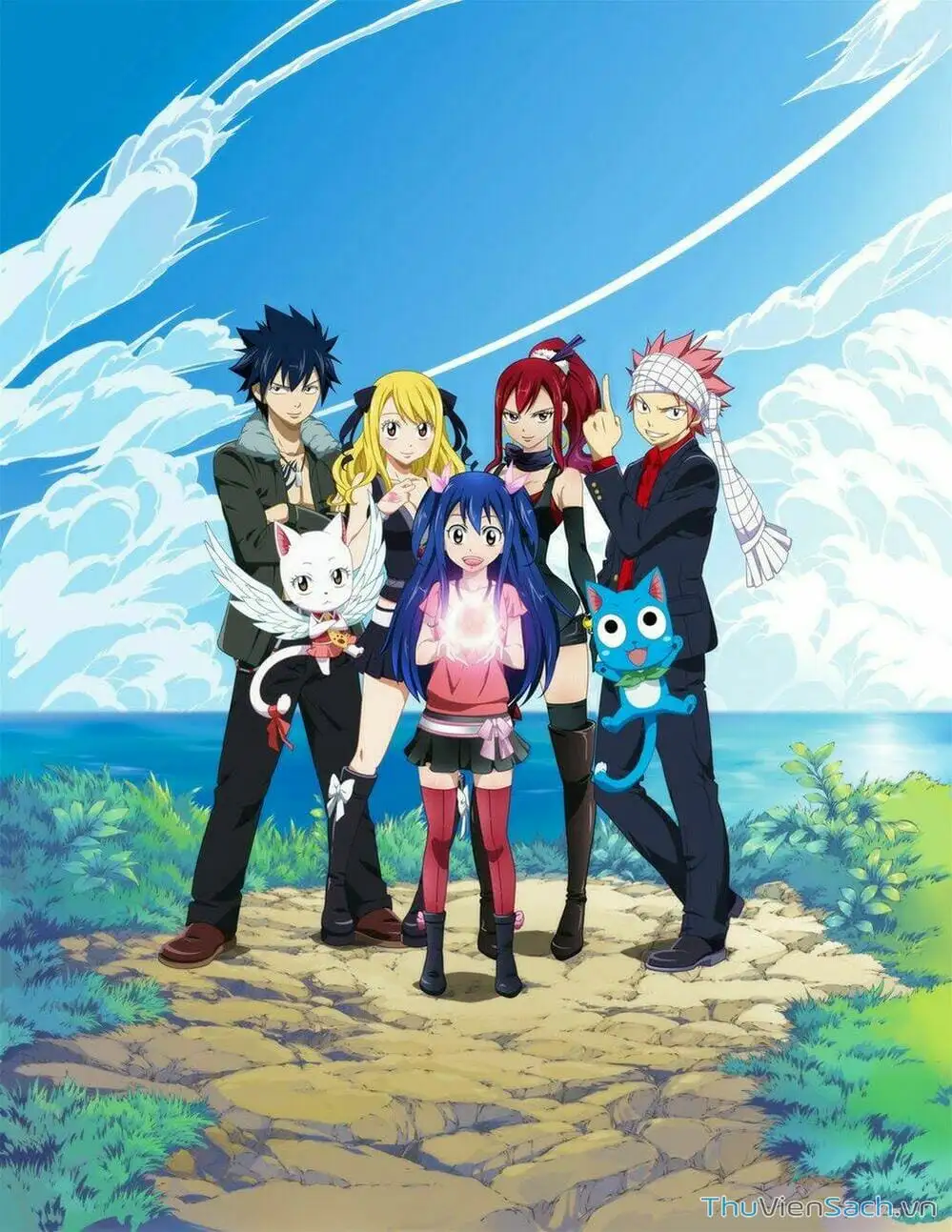 Truyện Tranh Hội Pháp Sư - Fairy Tail trang 2