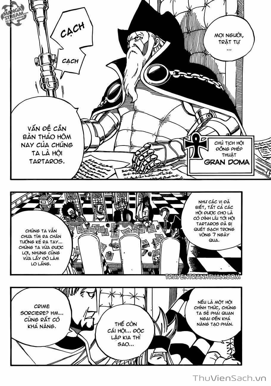 Truyện Tranh Hội Pháp Sư - Fairy Tail trang 2