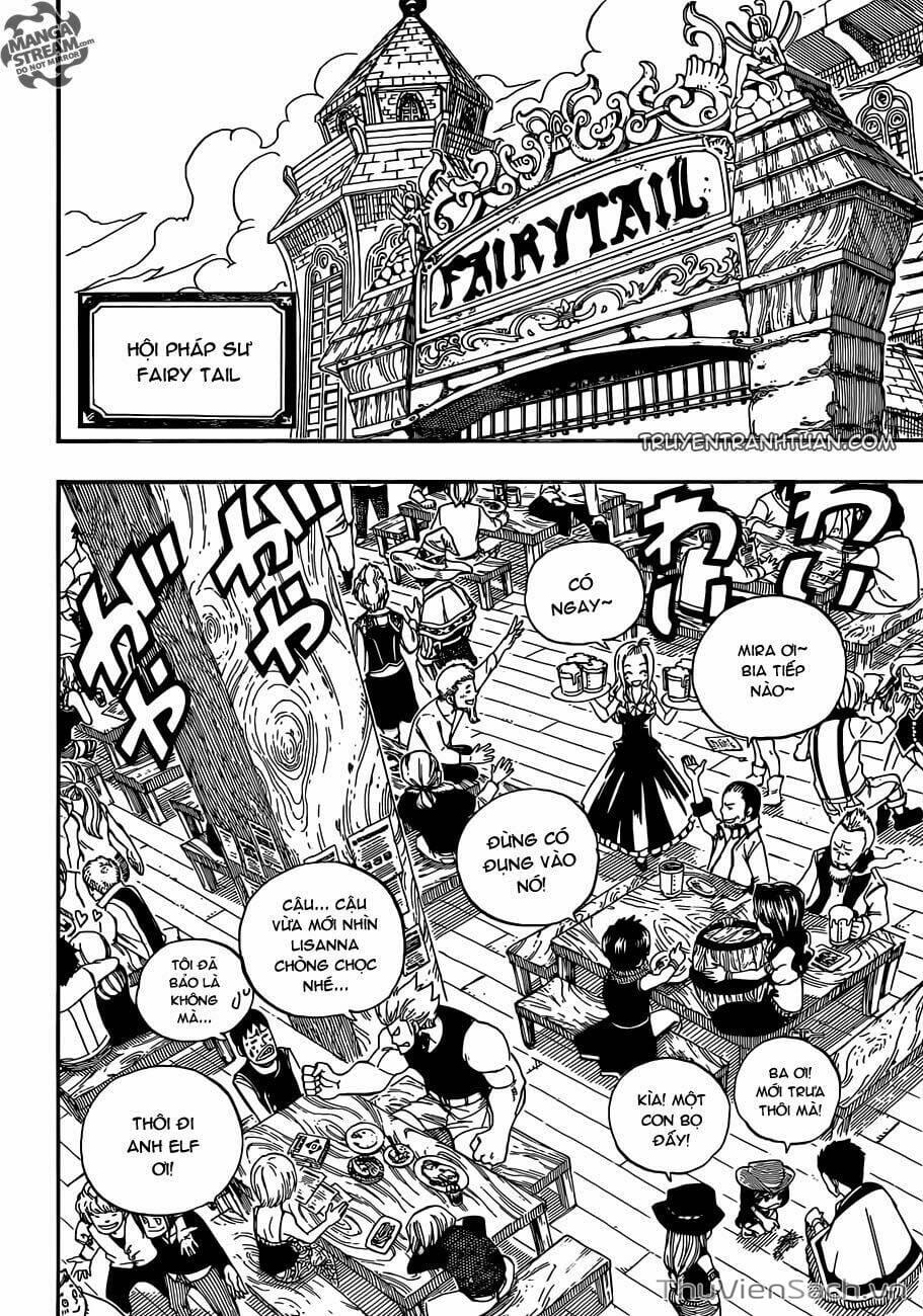 Truyện Tranh Hội Pháp Sư - Fairy Tail trang 2