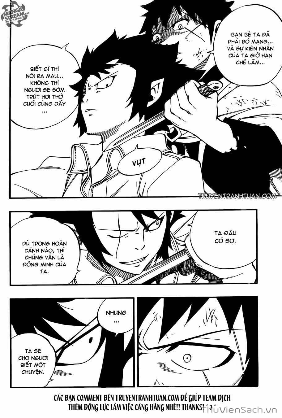 Truyện Tranh Hội Pháp Sư - Fairy Tail trang 2