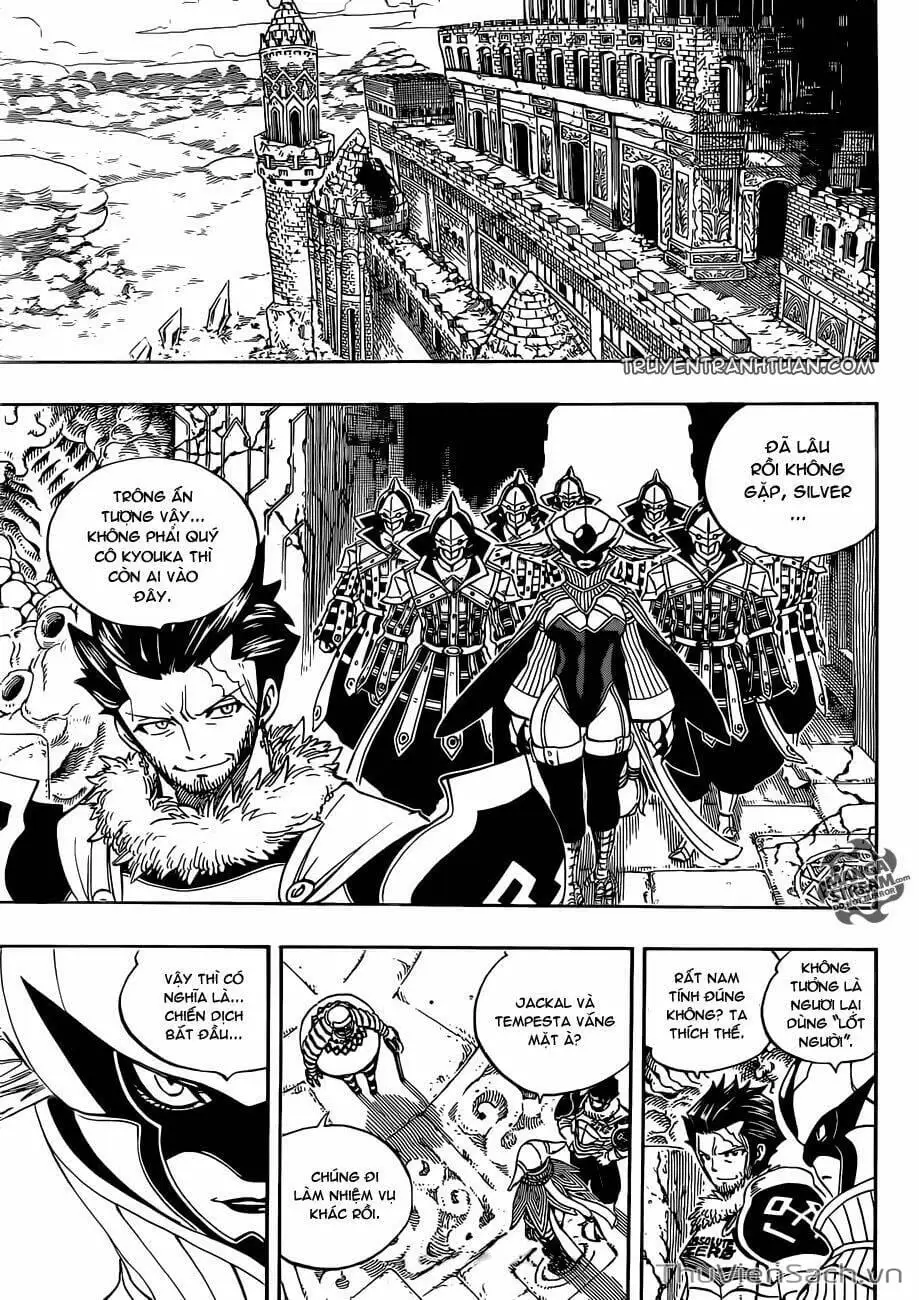 Truyện Tranh Hội Pháp Sư - Fairy Tail trang 2