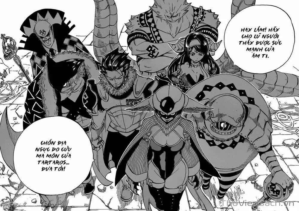 Truyện Tranh Hội Pháp Sư - Fairy Tail trang 2